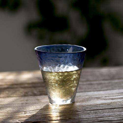 新款日式玻璃杯石冢硝子家居用品 创意家用果汁杯泡茶杯